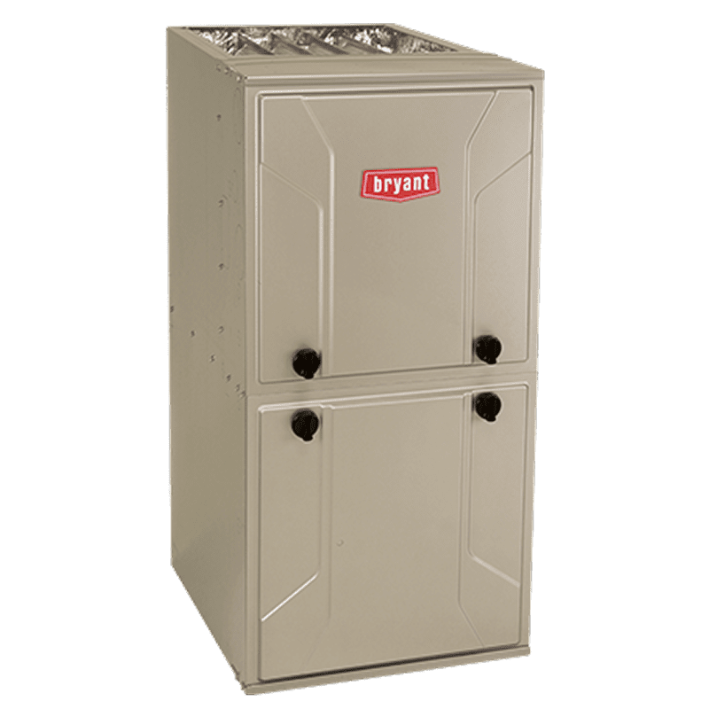 Metal HVAC furnace appliance