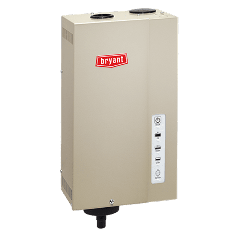 Compact wall-mounted humidifier device