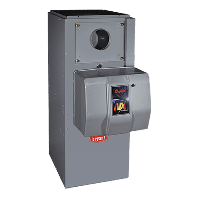 Industrial furnace with gray casing